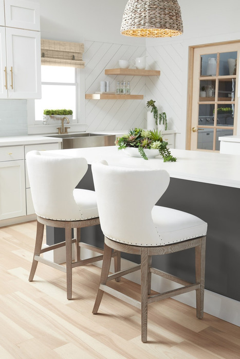Essentials For Living Milton Swivel Counter Stool