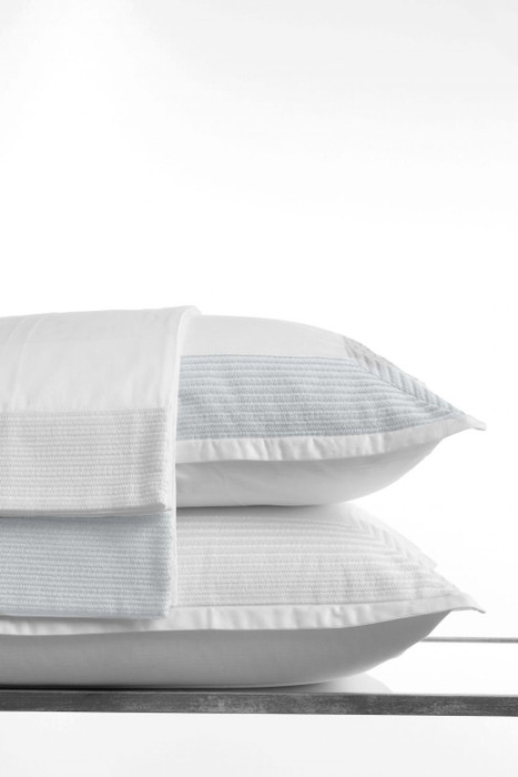 Bovi - Herron Collection - HERRON Twin duvet cover white/white