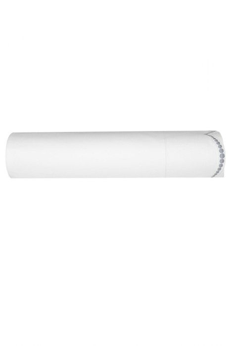 Bovi - Nazare Collection - NAZARE Twin sheet set White/silver