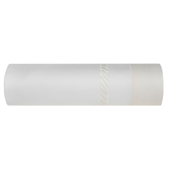 Bovi - Simone Collection - SIMONE Twin sheet set white/ivory
