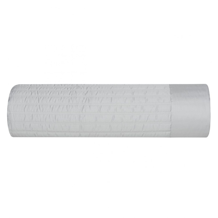 Bovi - Monroe Collection - Monroe Twin quilted coverlet Silver