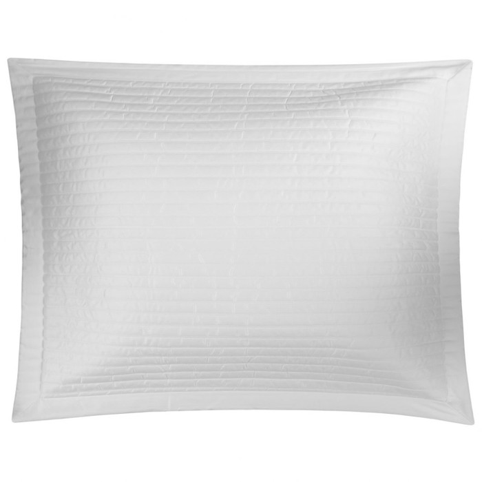 Bovi - Monroe Collection - Monroe King quilted sham White