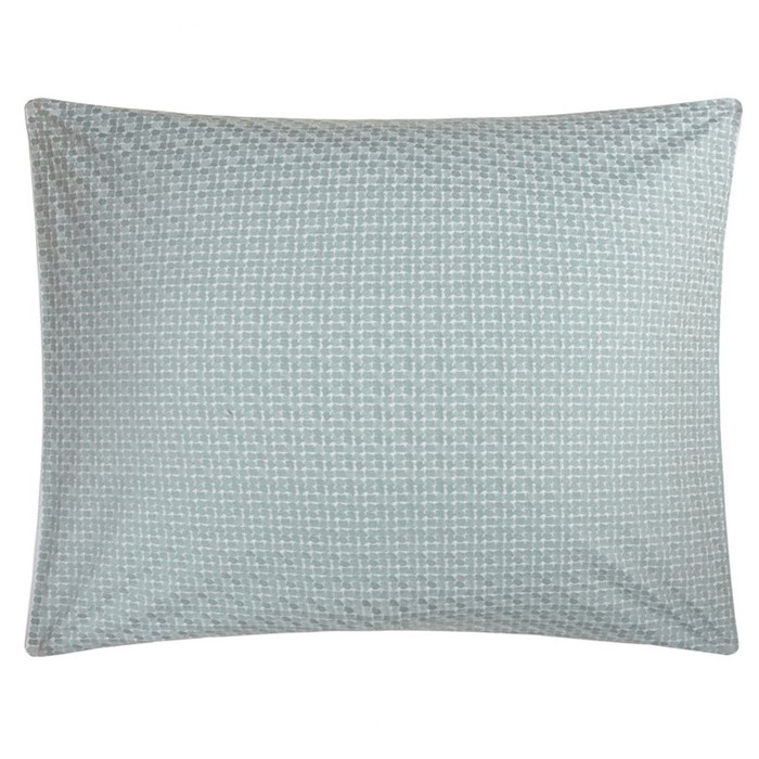 Bovi - Lagos Collection - LAGOS Standard Boudoir shams White/aqua