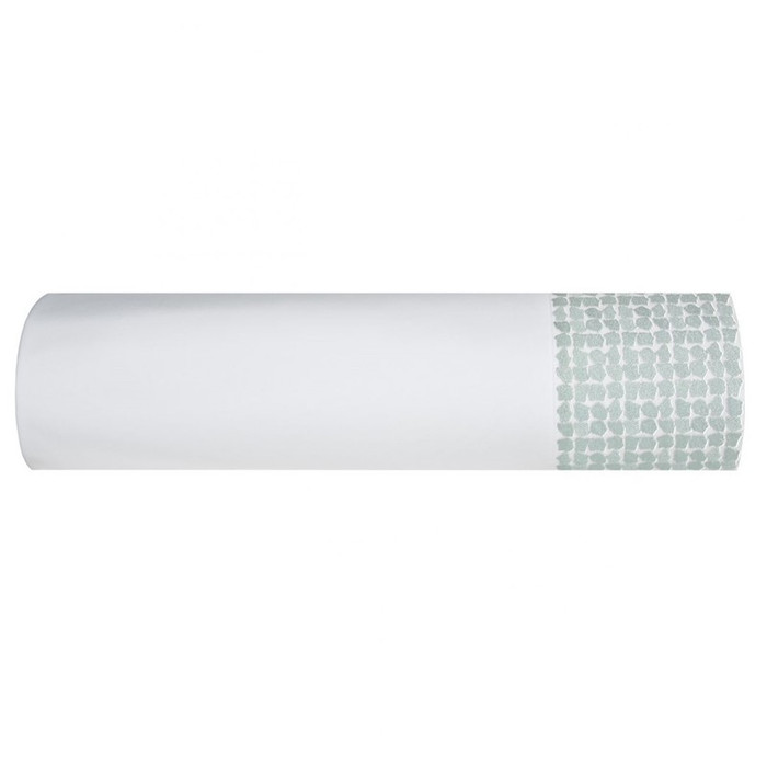 Bovi - Lagos Collection - LAGOS Twin sheet set White/aqua