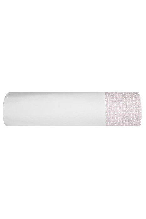 Bovi - Lagos Collection - LAGOS Twin sheet set White/light pink