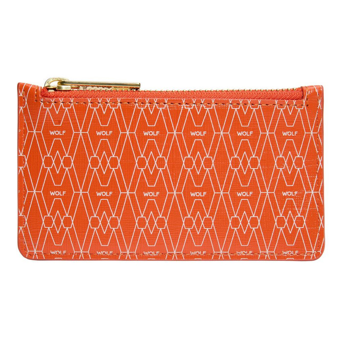 WOLF - Signature Zip Case in Orange