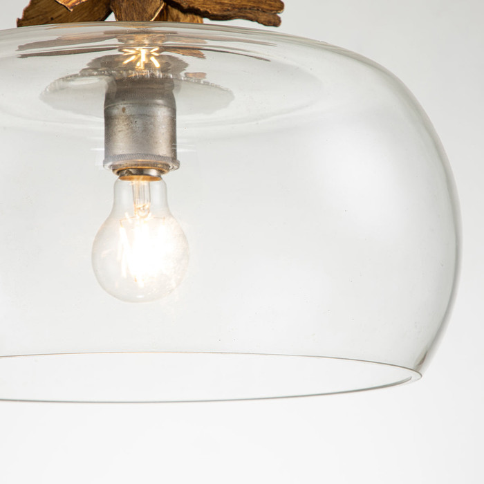 Lucas + McKearn - Toussaint 1 Light Pendant