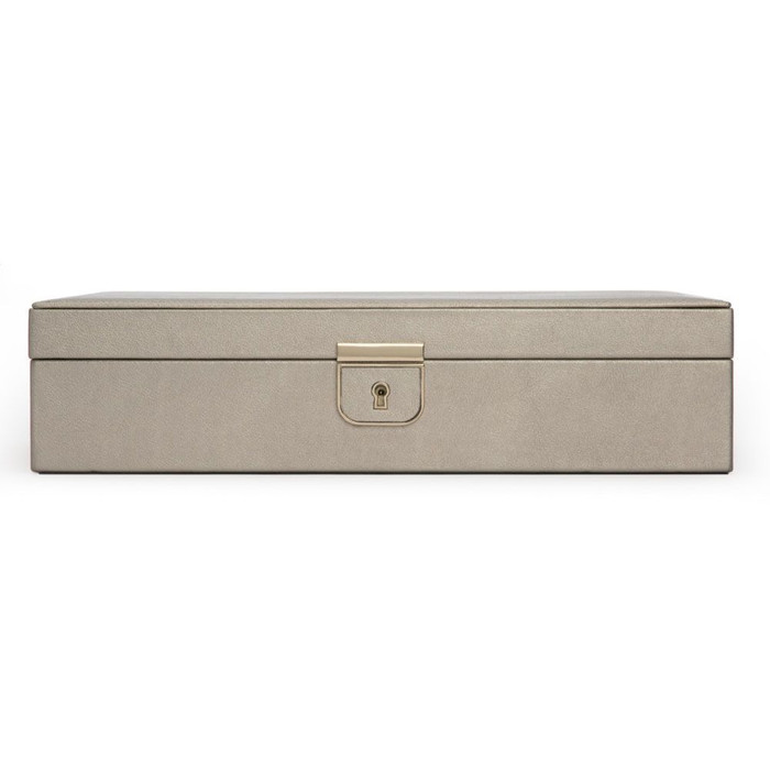 WOLF - Palermo Medium Jewelry Box in Pewter