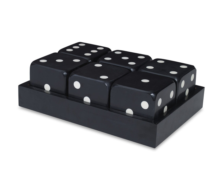 Go Home Ltd - Atlantic City Dice Set