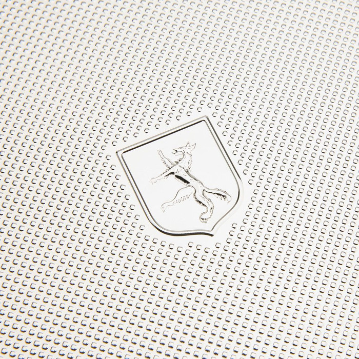 WOLF - Silver Medium Watch Jewelry and Legacy Box