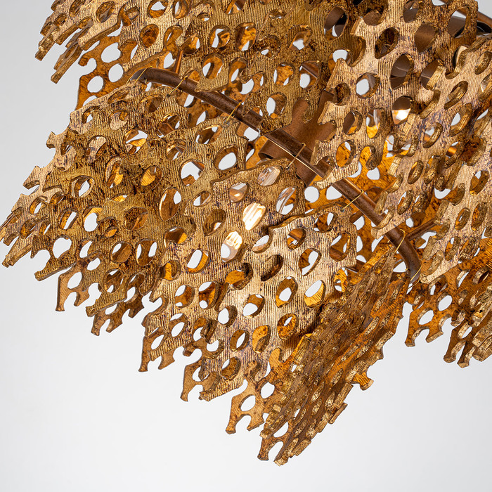 The Coral Chandelier 3 Tier By Lucas + McKearn