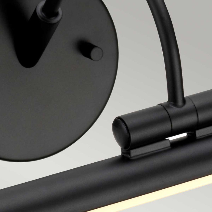 Alton Large Led Picture Light in Black By Lucas + McKearn