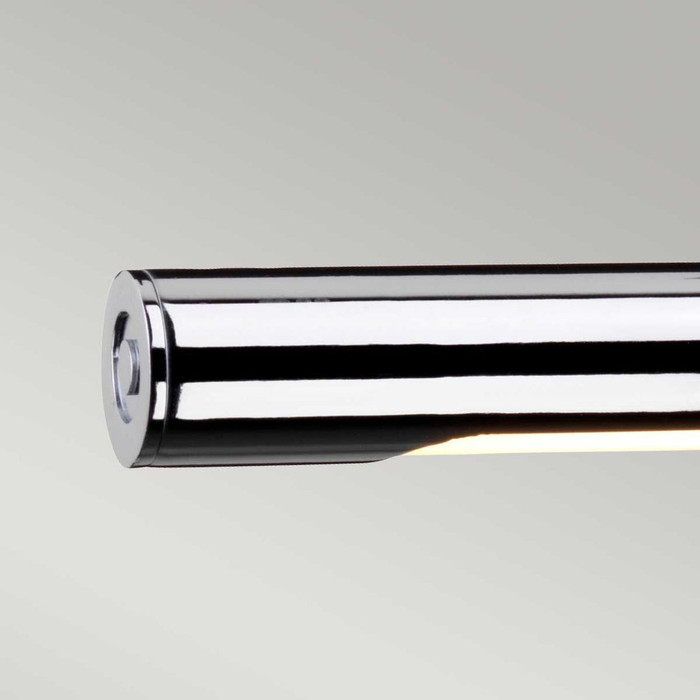 ALTON LARGE LED PICTURE LIGHT POLISHED CHROME By Lucas + McKearn