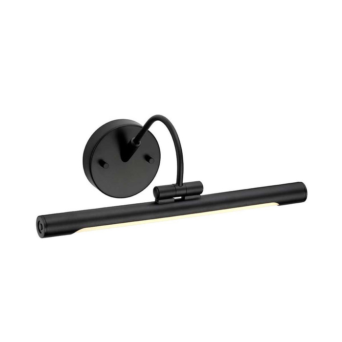 Alton Medium Led Picture Light in Black By Lucas + McKearn