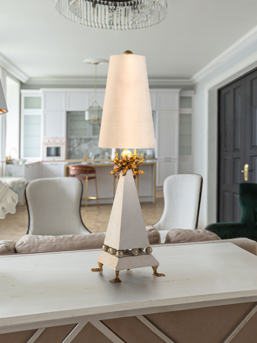 Leda Table Lamp By Lucas + McKearn