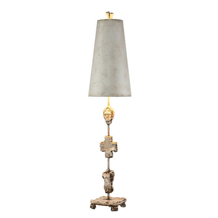 Fragment Table Lamp In Bone Finish By Lucas + McKearn