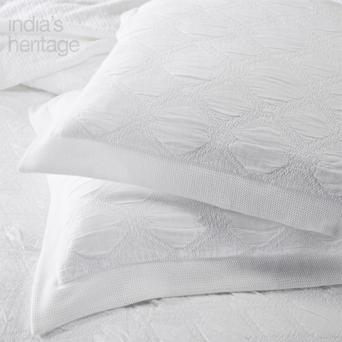 Ellora Casa by India's Heritage Chloe Shams in White