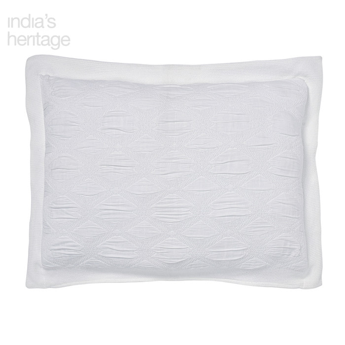 Ellora Casa by India's Heritage Chloe Shams in White