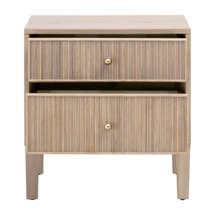 Essentials For Living - Highland 2-Drawer Nightstand