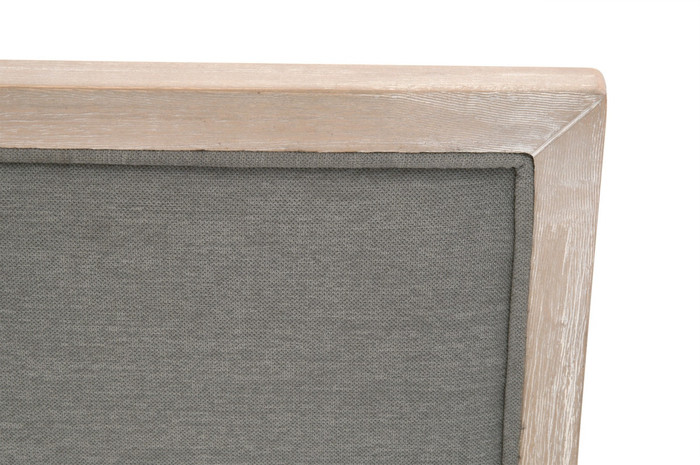 Essentials For Living - Martin Counter Stool in LiveSmart Peyton Slate, Natural Gray (Set of 2)