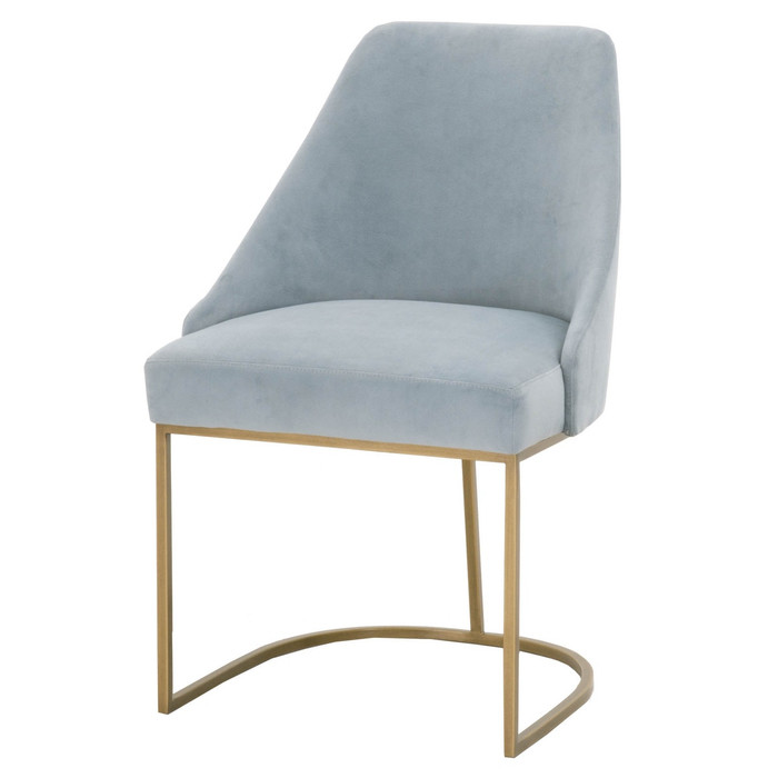 Parissa Dining Chair Coastal Velvet