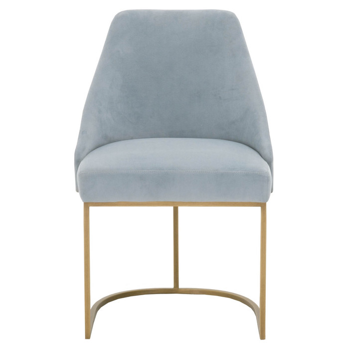 Parissa Dining Chair Coastal Velvet