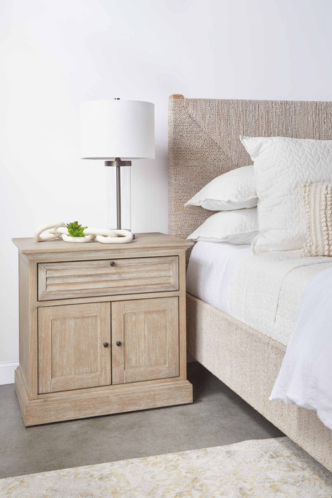 Eden 1-Drawer 2-Door Nightstand