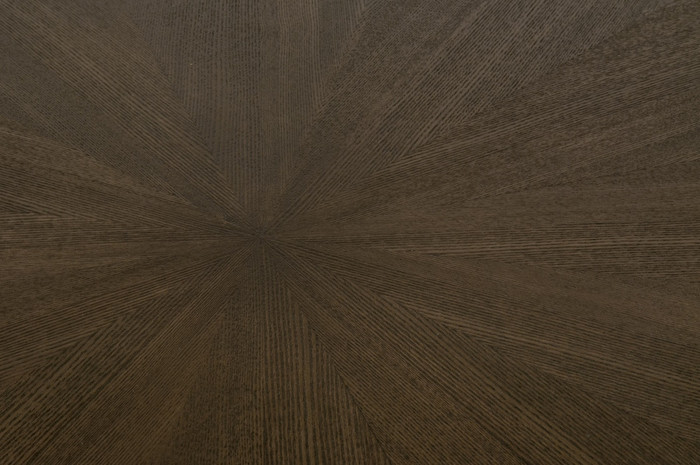 Essentials For Living Coulter 54' Round Dining Table in Burnished Brown Ash