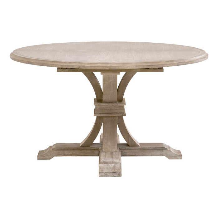Devon 54" Round Extension Dining Table
