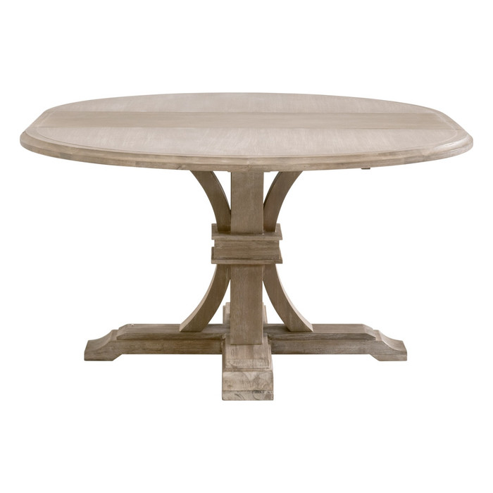 Devon 54" Round Extension Dining Table