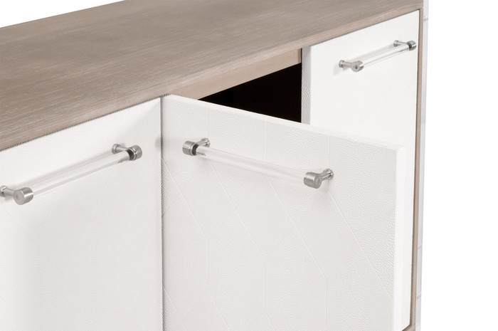 Essentials For Living - Lorin Shagreen Media Sideboard