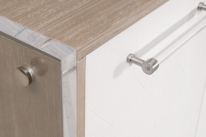 Essentials For Living - Lorin Shagreen Media Sideboard