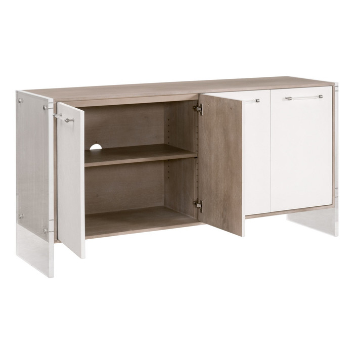 Essentials For Living - Lorin Shagreen Media Sideboard