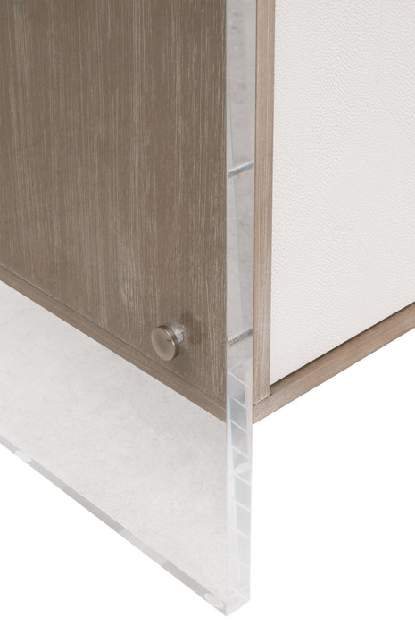 Essentials For Living - Lorin Shagreen Media Sideboard