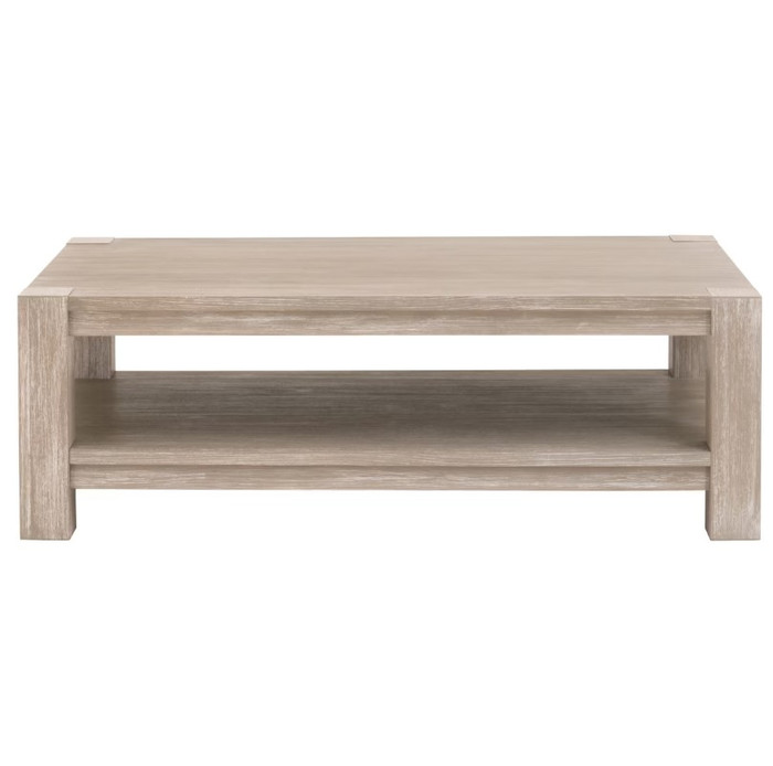 Essentials For Living Adler Coffee Table in Natural Gray Acacia