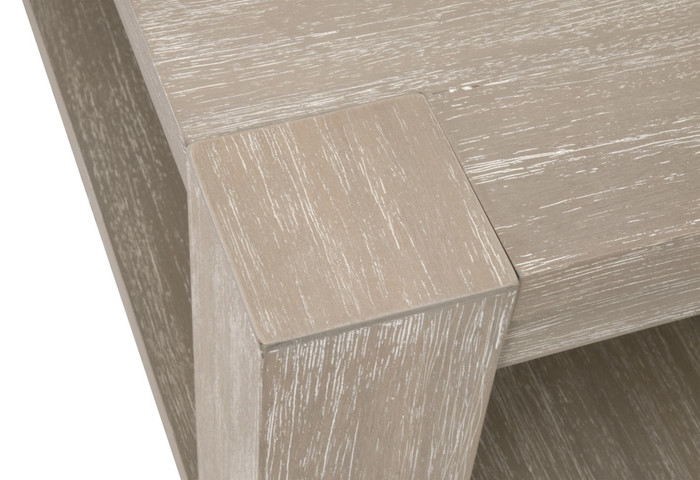 Essentials For Living - Adler Square Coffee Table in Natural Gray Acacia