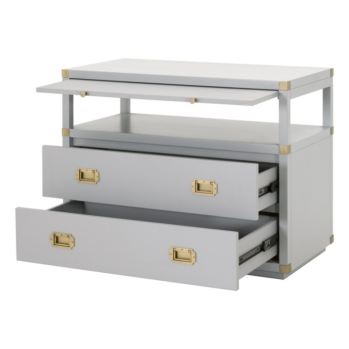 Essentials For Living - Bradley 2-Drawer Nightstand