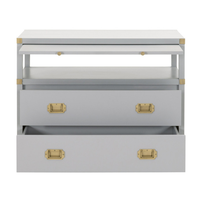 Essentials For Living - Bradley 2-Drawer Nightstand