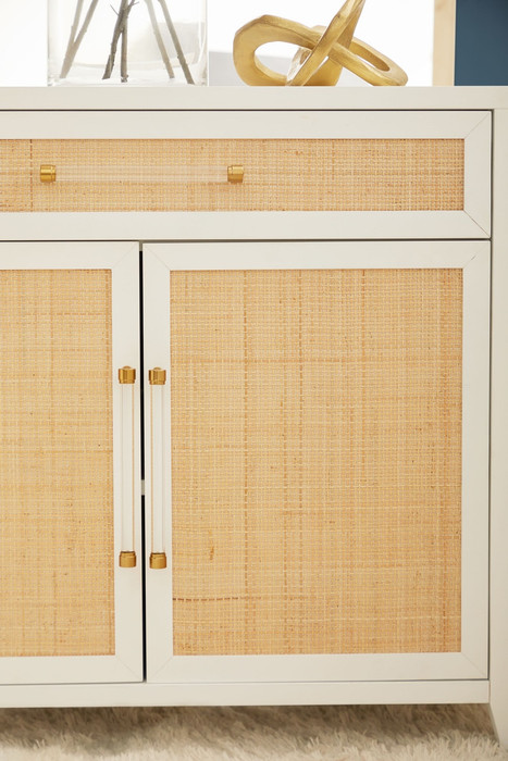 Essentials For Living - Holland Media Chest in Matte White