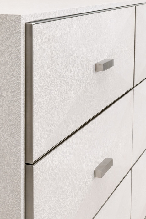 Wynn Shagreen 6-Drawer