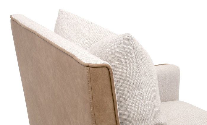 Harmony Arm Chair With Casters