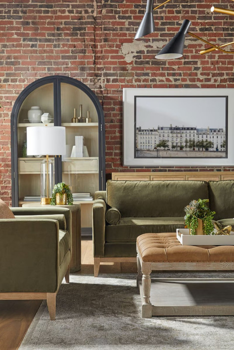 Essentials For Living Parker 86' Post Modern Sofa