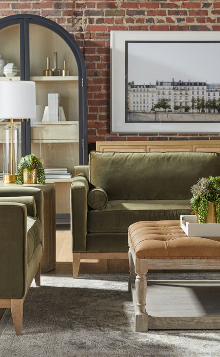 Essentials For Living Parker 86' Post Modern Sofa