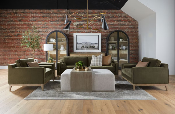 Essentials For Living Parker 86' Post Modern Sofa