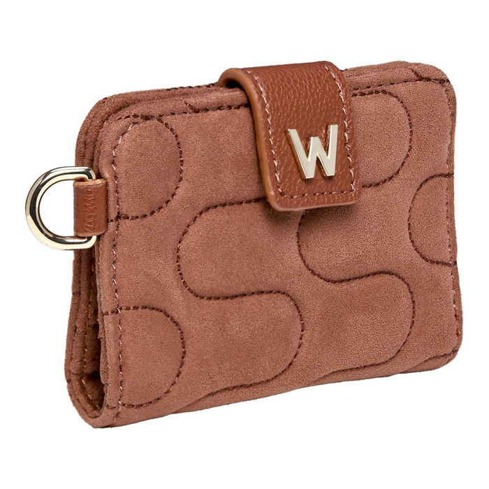 WOLF - Mimi Swirl Card Case Nutshell Brown