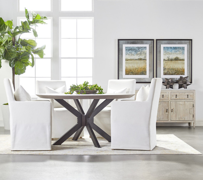 Essentials For Living - Drake Slipcover Arm Chair