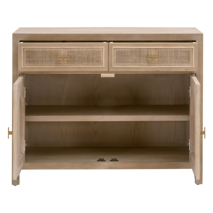 Cane Media Cabinet