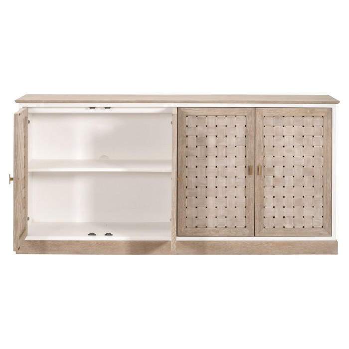 Essentials For Living Weave Media Sideboard