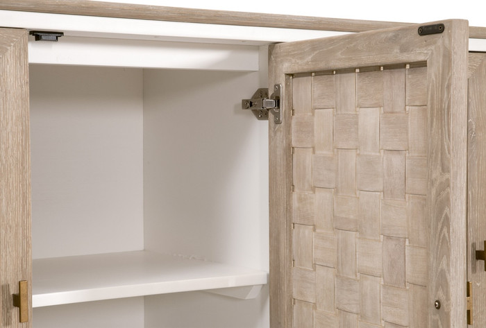 Essentials For Living Weave Media Sideboard