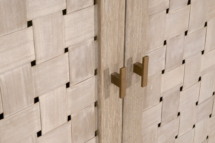 Essentials For Living Weave Media Sideboard